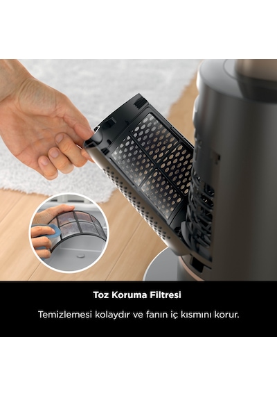Shark TurboBlade Çok Yönlü Yüksek Hızlı Serinletici Fan