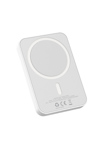 Kablosuz Magnetic Powerbank 5000mah