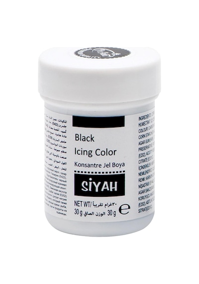 Dr. Gusto Siyah Konsantre Jel Gıda Boyası 30 gr