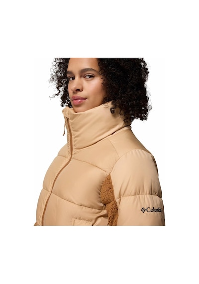 Columbia Leadbetter Point Iı Sherpa Hybrid Kadın Mont-8668 Kahverengi