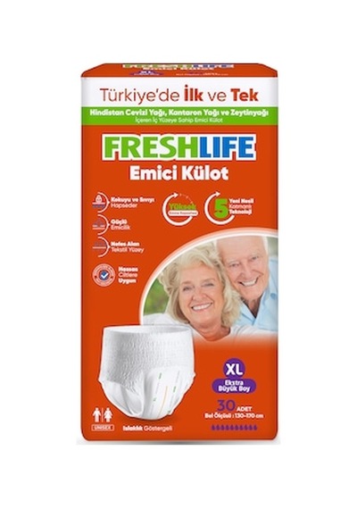 Freshlife Emici Külot Xlarge 30 Lu XL
