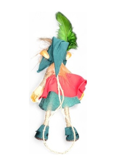 Mutlu Elf Bebek