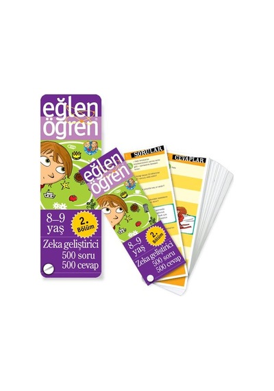 Eğlen Öğren 8-9 Yaş 2. Bölüm - Qhdh-609747
