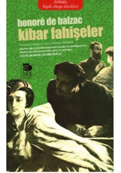 Kibar Fahişeler - Honore de Balzac - İmge Kitabevi
