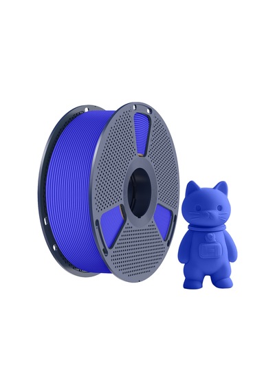 Sunlu Mavi Pla Mat Filament - 1.75mm - 1 Kg