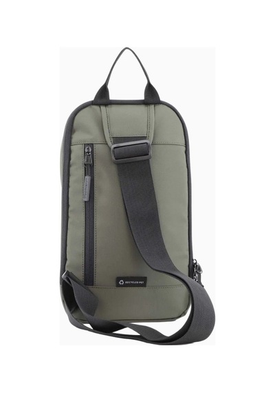 Discovery Shield Rfıd Korumalı Sürdürülebilir Sling Sırt Çantası Haki 3