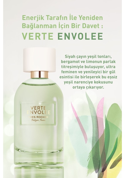 Yves Rocher Verte Envolee - Edp - 100 Ml Fresh