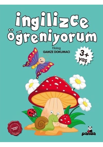 İngilizce Öğreniyorum 3+Yaş - Gamze Dokumacı - Panda