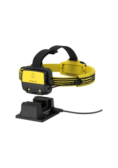 Ledlenser Exh6r Kafa Lambası Sarı - Siyah