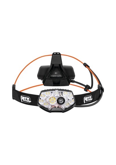 PETZL Nao RL Kafa Feneri 1500 Lümen Siyah