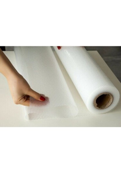 Raflık Kaymaz Dolap Içi Çekmece Raf Örtüsü Kaydırmaz Şeffaf 45 Cm X 1 Metre Plastik Diğer