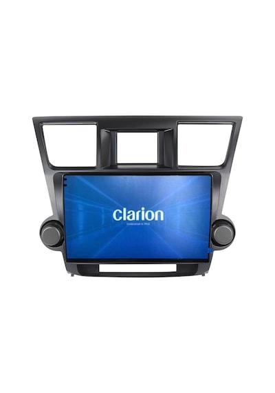 Toyota Highlander Android Multimedya Sistemi 4-64 Clarion 2007-2013 9"