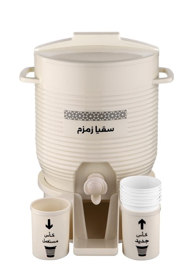 6 Litre Zemzem Ve Meşrubat Sebili