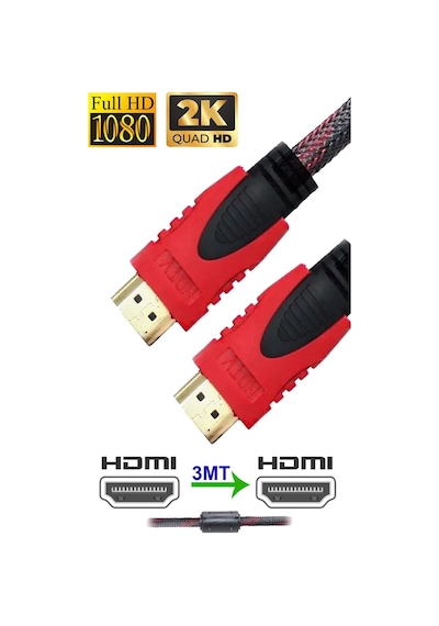apronx apx-h1403 3 metre 1.4v hdmi Kablo
