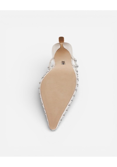 Steve Madden Brecker Ivory Kadın Ivory Topuklu Ayakkabı Brecker Ivory Beyaz