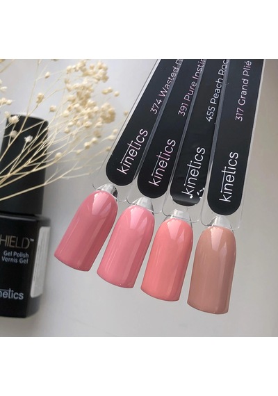 Kinetics Shield Gel Polish Kalıcı Oje Grand Plie 317 15ml