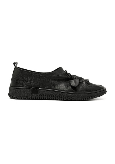 Sneaker Günlük Kadın Rc-25y-126-m041 John May Siyah Siyah