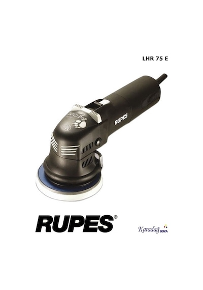 Rupes Lhr 75 E Mini Havalı Polisaj Makinesi 75 MM Çap