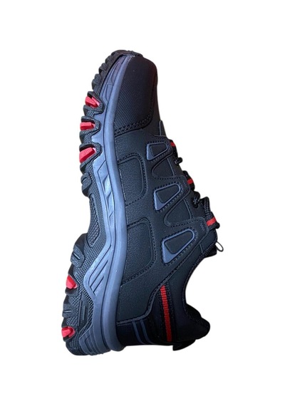 M Point Spor Ayakkabı Kışlık Traking Siyah Kırmızı - 816400799 Siyah Kırmızı