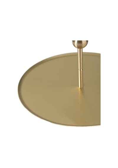 Mudo Home Core Dekoratif Tepsi 21x15 Cm Altın