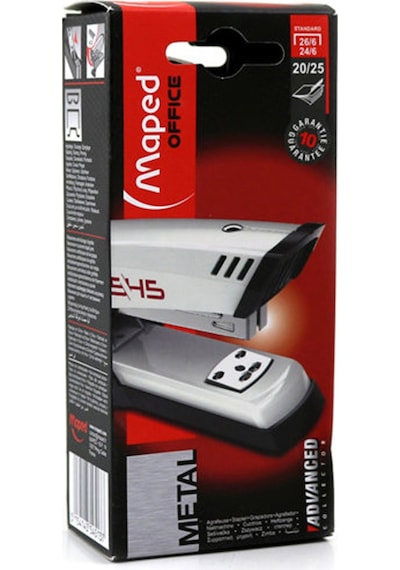 Maped Advanced 24/6 Beyaz Zımba Makinası 354513
