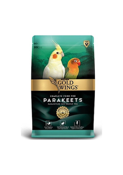 Gold Wings  Premium Paraket Yemi  1 Kg