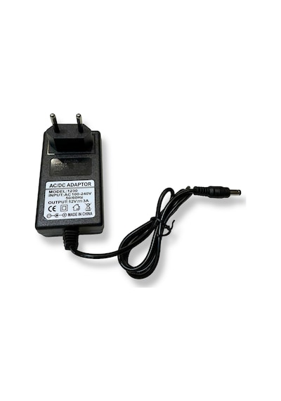 Adaptör Dc 12v 3a 5.5mm 2.1mm Priz Tipi Güç Kaynağı Trafo 36watt