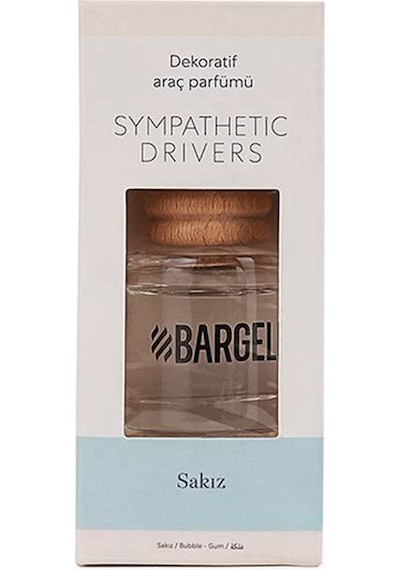 Bargello Sympathetıc Drıvers Sakız 8 Ml Dekoratif Araç Kokusu