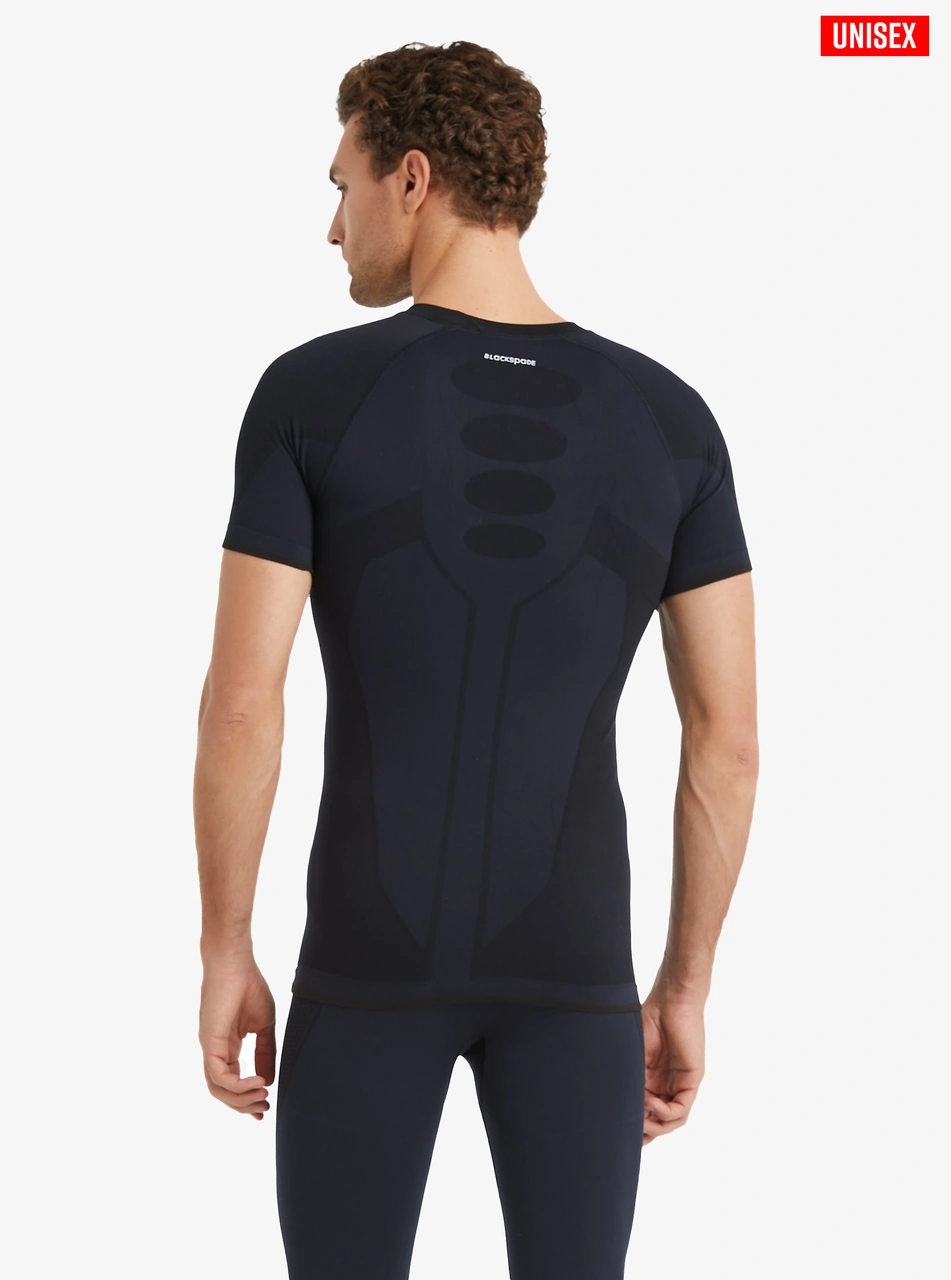 Blackspade Unisex Termal Tişört Pro 2. Seviye 9570 - Siyah