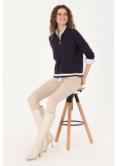 U.S. Polo Assn. U.s. Polo Assn. Kadın Lacivert Kazak /triko 50309661-vr033