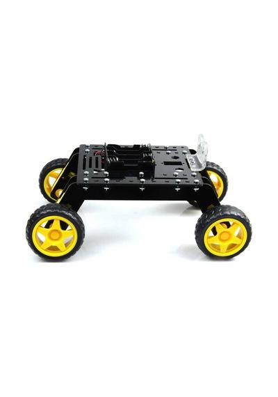 JSumo Emes Robotik 4 X 4 Rover Arazi Robotu Seti