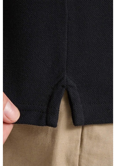 Helly Hansen Hudson Siyah Polo Yaka Erkek Tişört