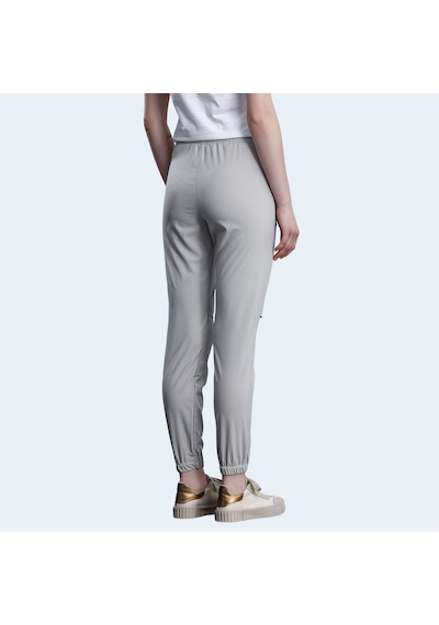 Slazenger NADIYA Kadın Cepli Dar Paça Gri Eşofman Altı
