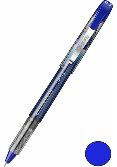 Pilot Kalem Nb-68 Needle Point Pen 1 Adet Scrikss Pilot Kalem 0.5 Mm İğne Uçlu Pilot Kalem İnce Uçlu Likit Mürekkepli Mavi
