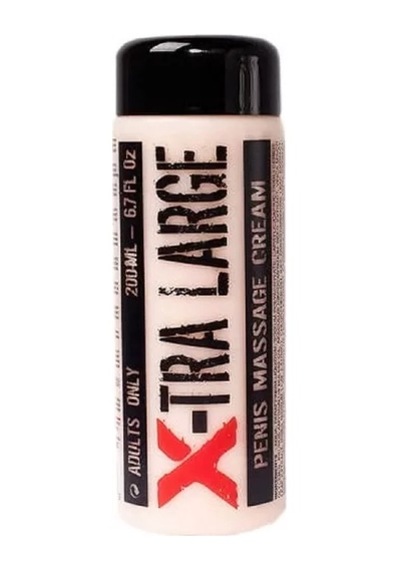 Hubrendy Sh X-tra Large Yurorganicq X-tra Large Massage 200 Ml Cream / Erkeklere Özel Ürün
