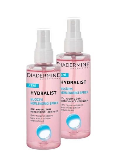 Diadermine Hydralist Mucizevi Nemlendirici Sprey 2 x 100 ML