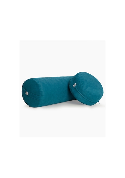 Petrol Mavisi Bolster & Meditasyon Minderi