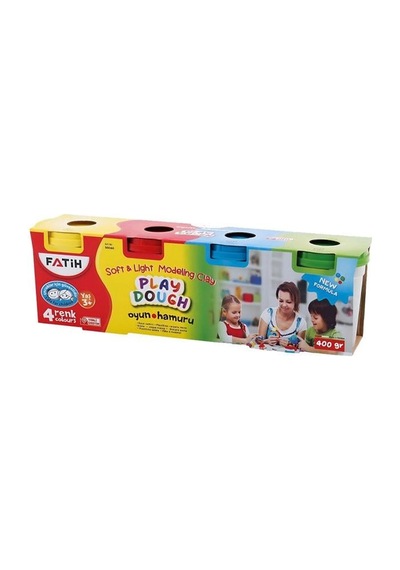 400 Gr 4 Lü Oyun Hamuru Diğer