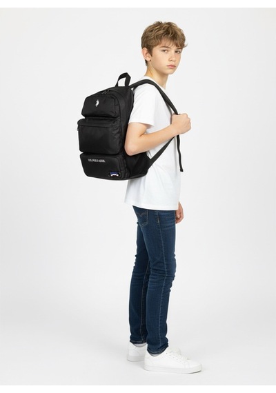 U.s Polo. Assn. Unisex Okul Çanta Seti Plset2404425019 Siyah
