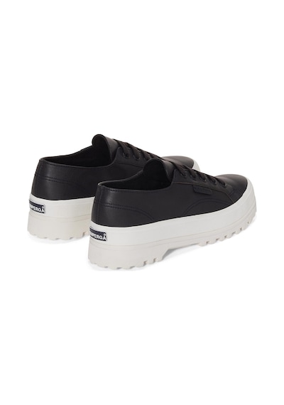 Superga 2555 Alpina Nappa Unisex Siyah Sneaker Siyah-188
