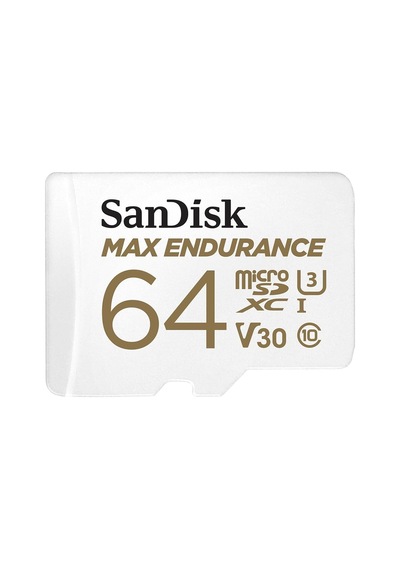 Max Endurance Microsdhc 64gb Sd Adapter For Home Security Cameras & Dashcams, Up To 30,000 Hours, Full Hd / 4k Videos, Extreme Endurance, Up To 100/40 Mb/s Read/write Speeds, C10, U3, V30 Max Endurance Microsdhc 64gb Sd Adapter For Home Security Cameras & Dashcams, Up To 30,000 Hours, Full Hd / 4k Videos, Extreme Endurance, Up To 100/40 Mb/s Read/write Speeds, C10, U3, V30