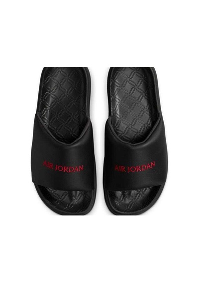 Nike Jordan Sophia Slide Womens Sandals Hakiki Deri Kadın Günlük Terlik Siyah