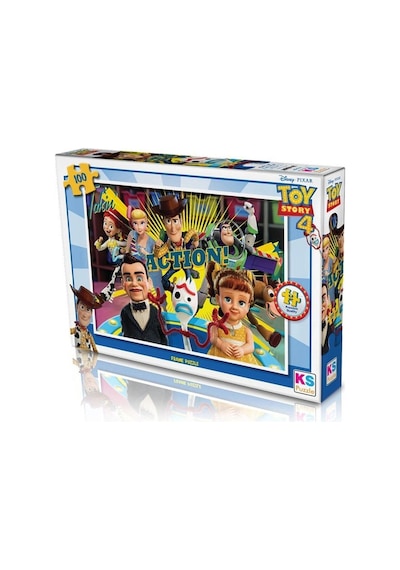 Ts714 Ks Toy Story 4 - 100 Parça Puzzle