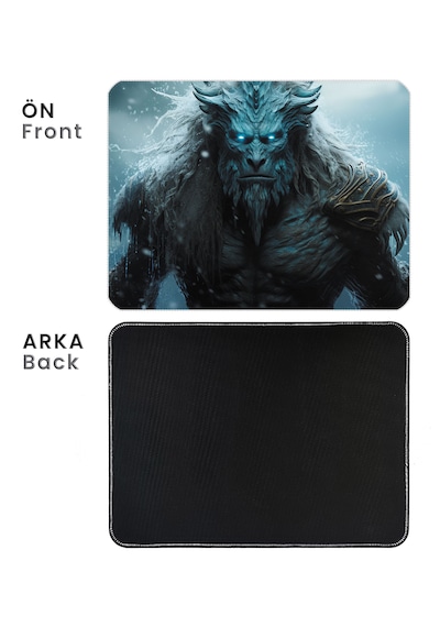 40x30cm Gaming Oyuncu Mousepad Ice Giant Mp094030
