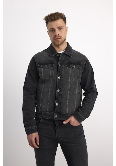 Vigoss Actıon Erkek Denim Ceket 96234-73537 Siyah