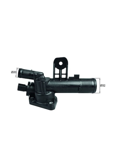 Termostat - Dacia Duster, Sandero, Logan, Dokker, Lodgy - Mahle-termostat-tı24783