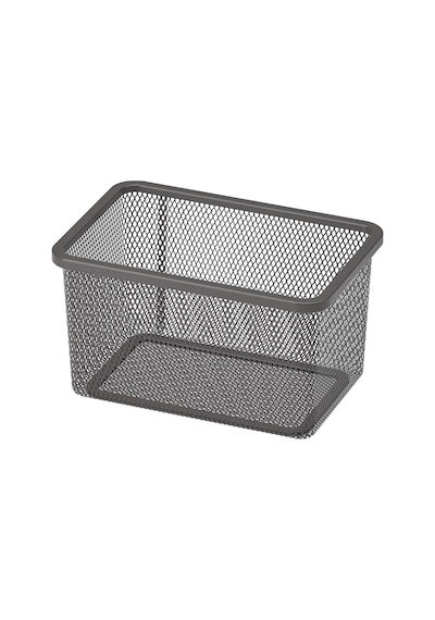Ikea Koyu Gri Pratik Saklama Kutusu 20x30x10 Cm Oyuncak Düzenleyici Çocuk Odası