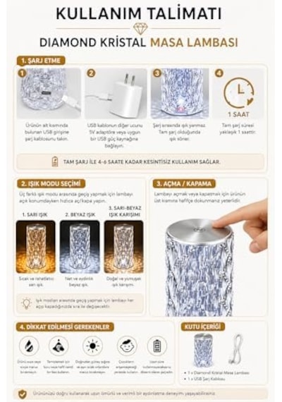 Led Şarjlı Masa Lambası, Kristal Masa Lambası, Dıamond Masa Lambası, Kablosuz, 3 Farklı Renk Değişimi, Modern, Estetik, Taşınabilir, Karavan, Düğün, Nişan, Davet, Organizasyon, Bahçe Masa Lambası . Led Şarjlı Masa Lambası, Kristal Masa Lambası, Dıamond Masa Lambası, Kablosuz, 3 Farklı Renk Değişimi, Modern, Estetik, Taşınabilir, Karavan, Düğün, Nişan, Davet, Organizasyon, Bahçe Masa Lambası .