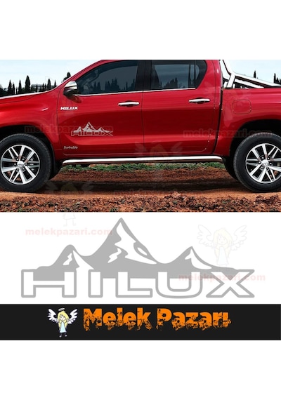 Toyota Hilux Dağ Off Road Araba Sticker