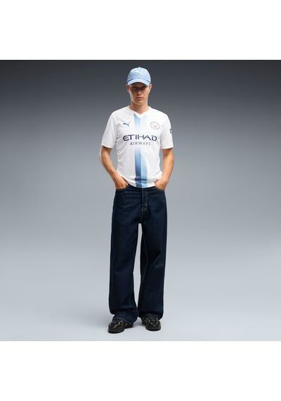 Puma Manchester Cıty 26/27 Erkek Üçüncü Forma 784352 06 Beyaz